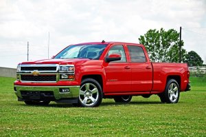 Chevrolet Silverado 1500 Lowering Kit - Front + Rear - Rough Country - Str Drop | 2